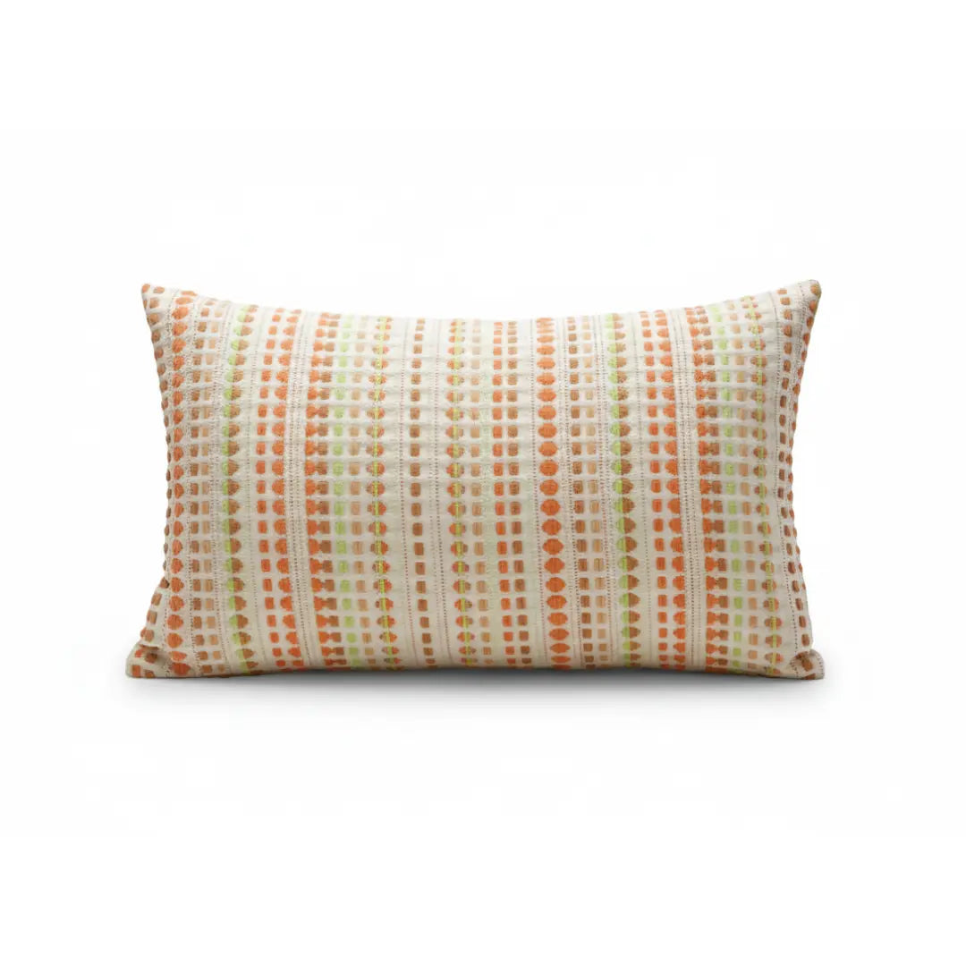 A&L °06 Modern Cushion Covers – Geometric Embroidered Cushion