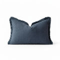A&L °100 Fringed Lumbar cushion cover - Soft Boho Scatter Cushion