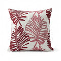 A&L °101 Leaf Pattern Cushion Cover - Decorative Throw Cushion