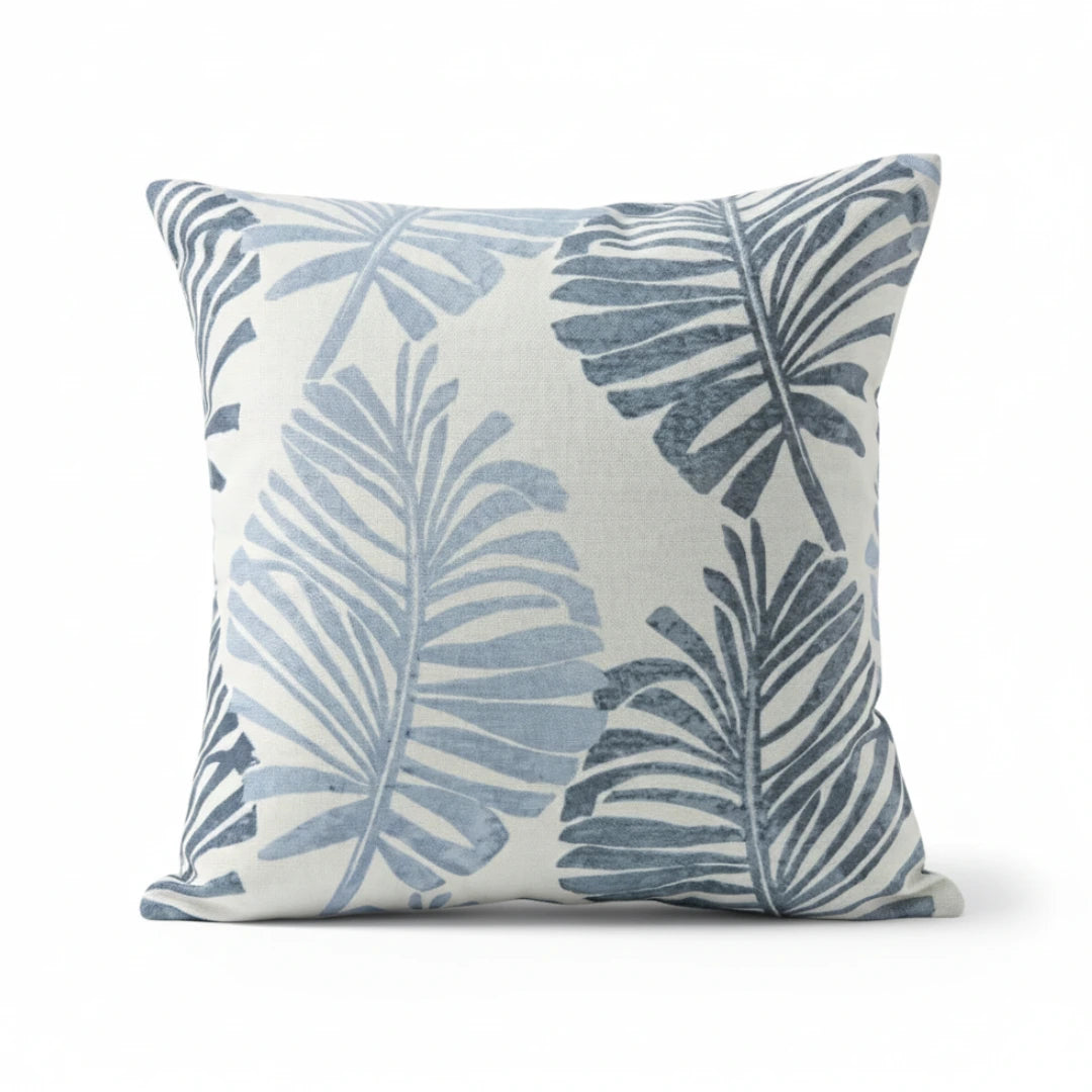 A&L °101 Leaf Pattern Cushion Cover - Decorative Throw Cushion