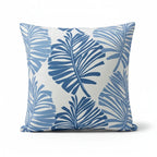 A&L °101 Leaf Pattern Cushion Cover - Decorative Throw Cushion