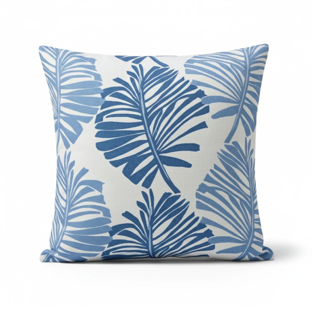 A&L °101 Leaf Pattern Cushion Cover - Decorative Throw Cushion
