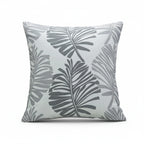 A&L °101 Leaf Pattern Cushion Cover - Decorative Throw Cushion