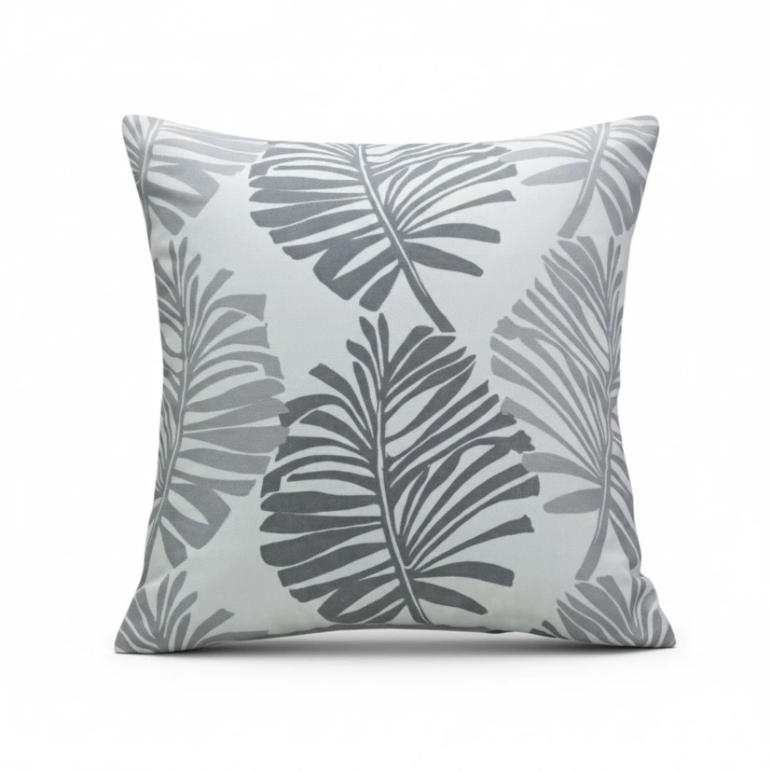 A&L °101 Leaf Pattern Cushion Cover - Decorative Throw Cushion