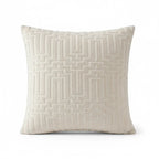 A&L °102 Velvet Cushion Cover - Geometric Modern Scatter Cushion
