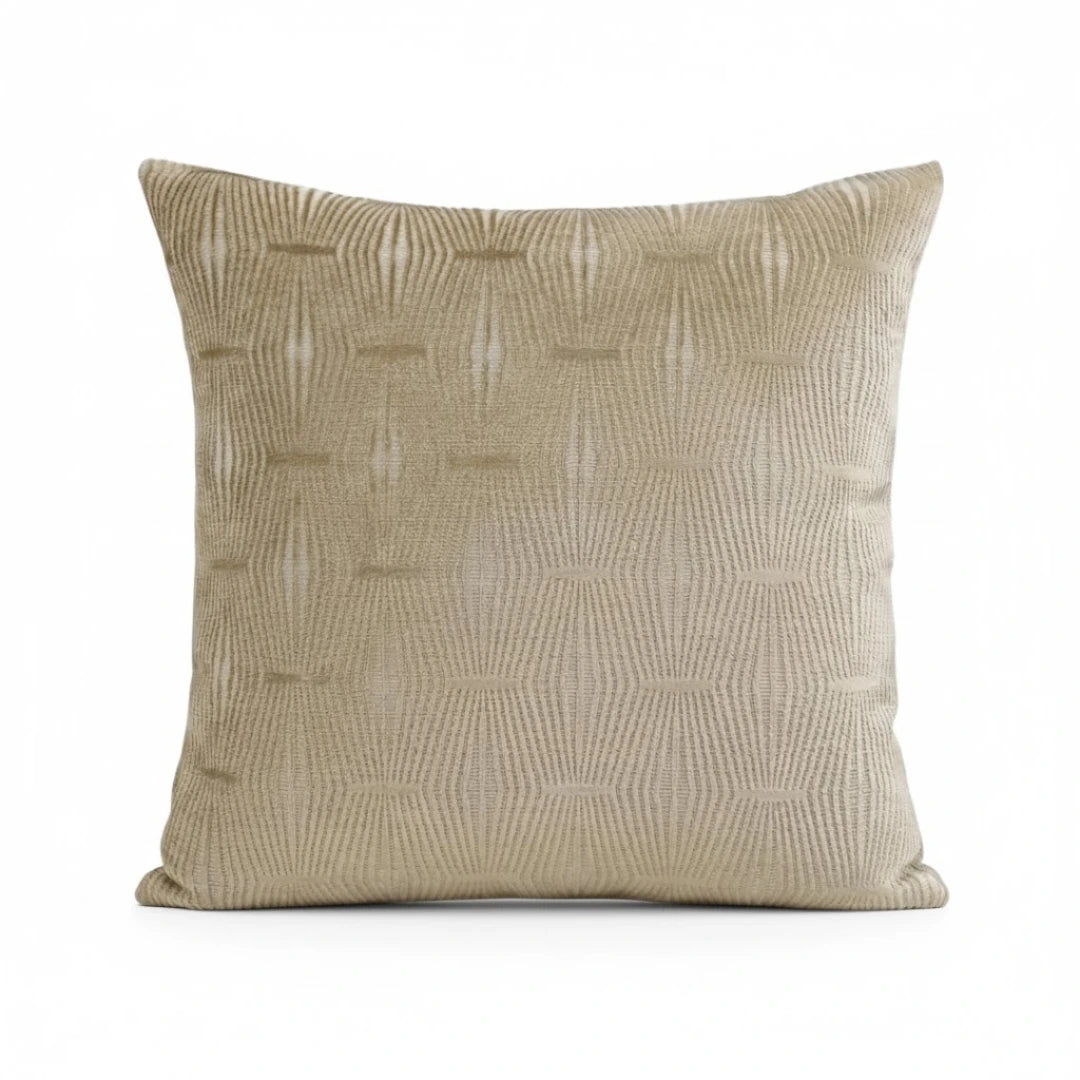 A&L °104 Textured Velvet Cushion Cover - Modern Sofa Scatter Cushion