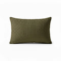 A&L °105 Textured Chenille Cushion Cover - Soft Waffle Weave