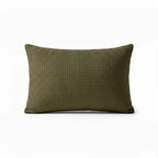 A&L °105 Textured Chenille Cushion Cover - Soft Waffle Weave