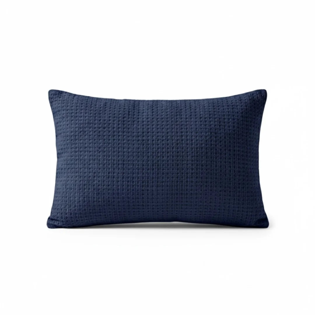A&L °105 Textured Chenille Cushion Cover - Soft Waffle Weave