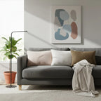 A&L °105 Textured Chenille Cushion Cover - Soft Waffle Weave