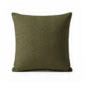 A&L °106 Textured Waffle Cushion Cover - Soft Chenille Sofa Cushion