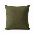A&L °106 Textured Waffle Cushion Cover - Soft Chenille Sofa Cushion