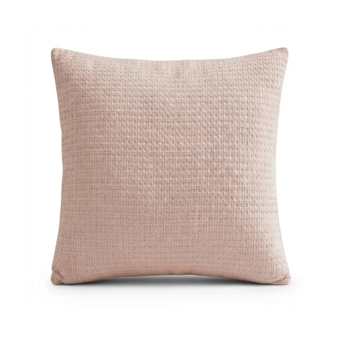 A&L °106 Textured Waffle Cushion Cover - Soft Chenille Sofa Cushion
