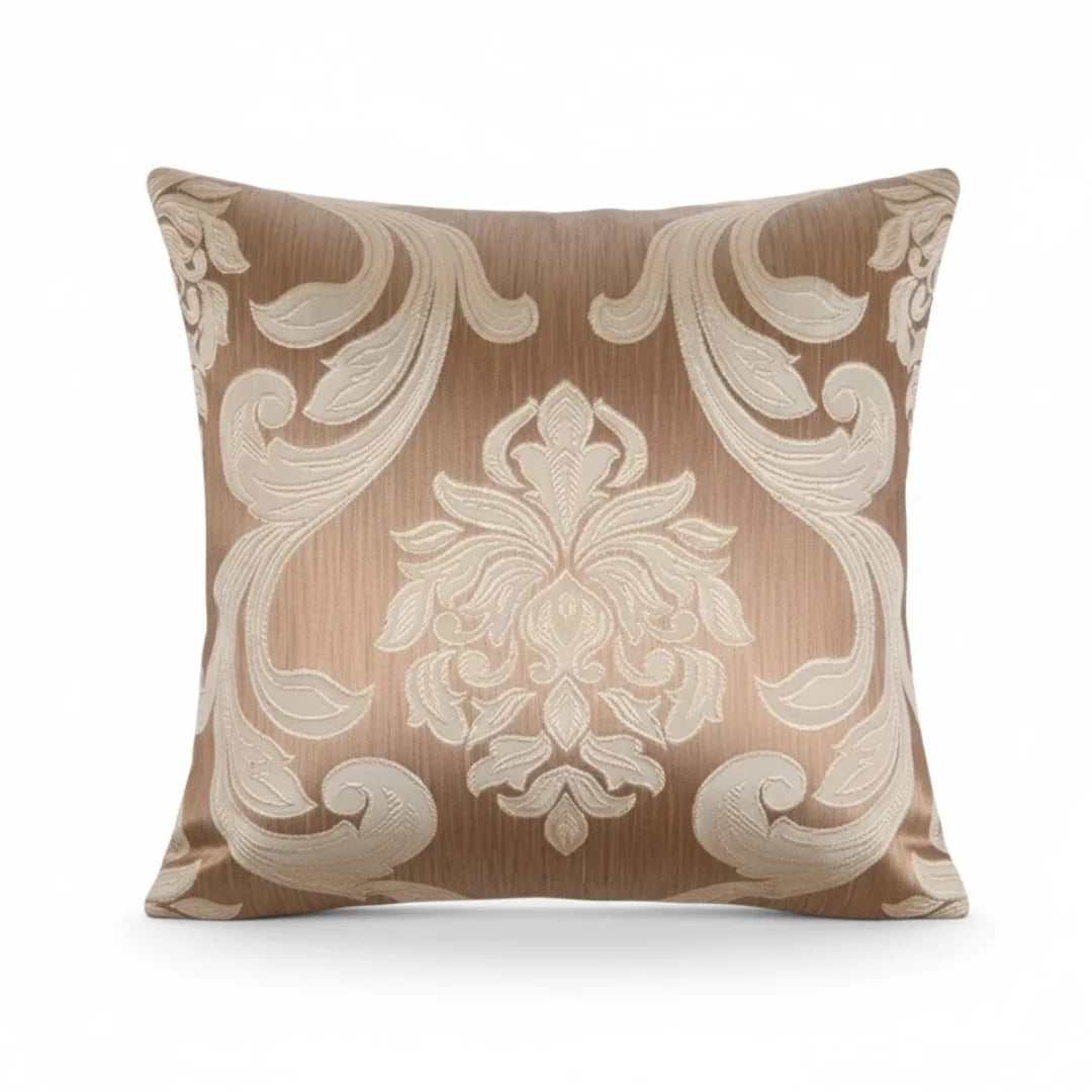 A&L °109 Damask Jacquard Cushion Cover - Patterned Scatter Cushion