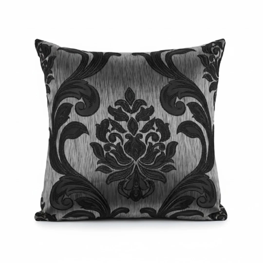 A&L °109 Damask Jacquard Cushion Cover - Patterned Scatter Cushion