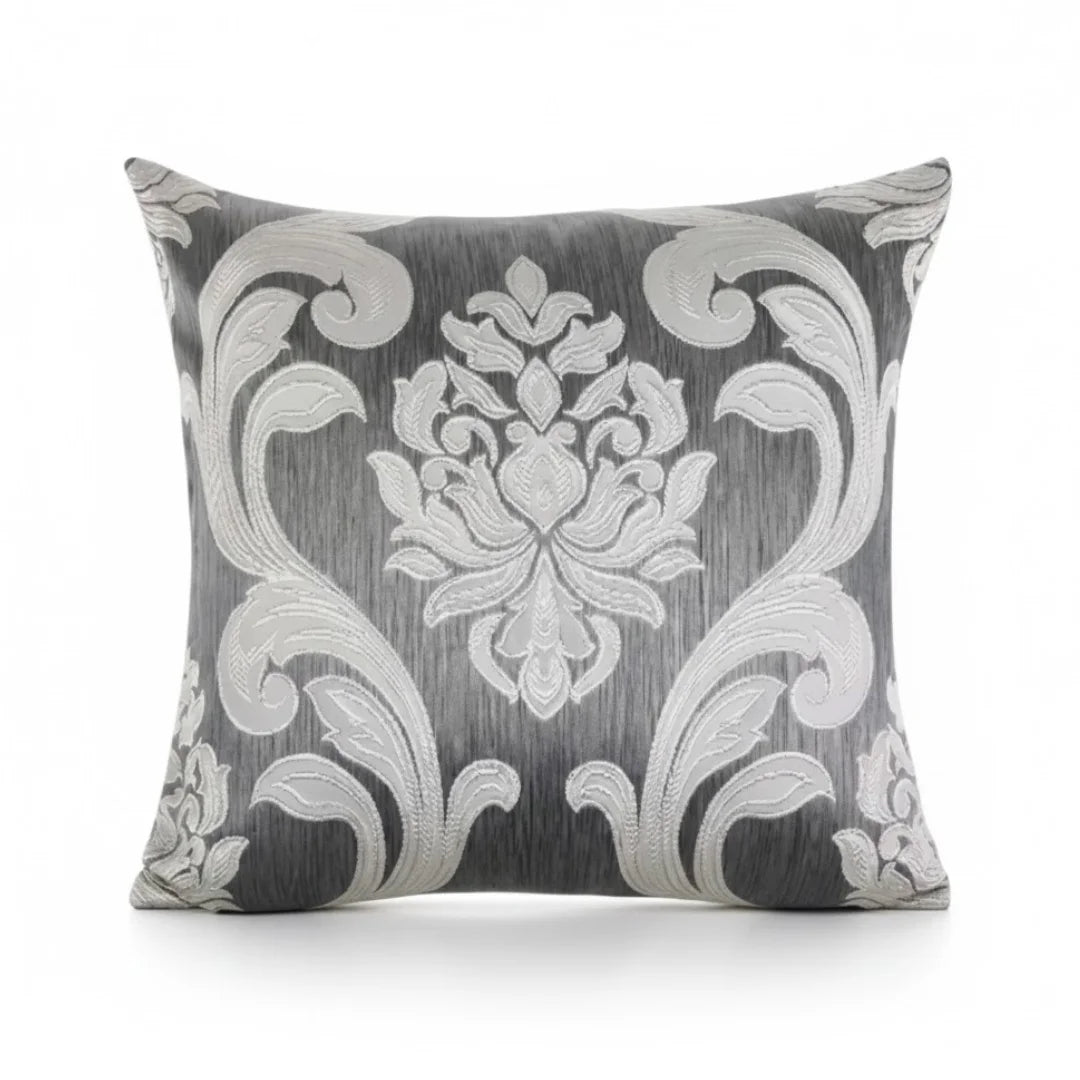A&L °109 Damask Jacquard Cushion Cover - Patterned Scatter Cushion
