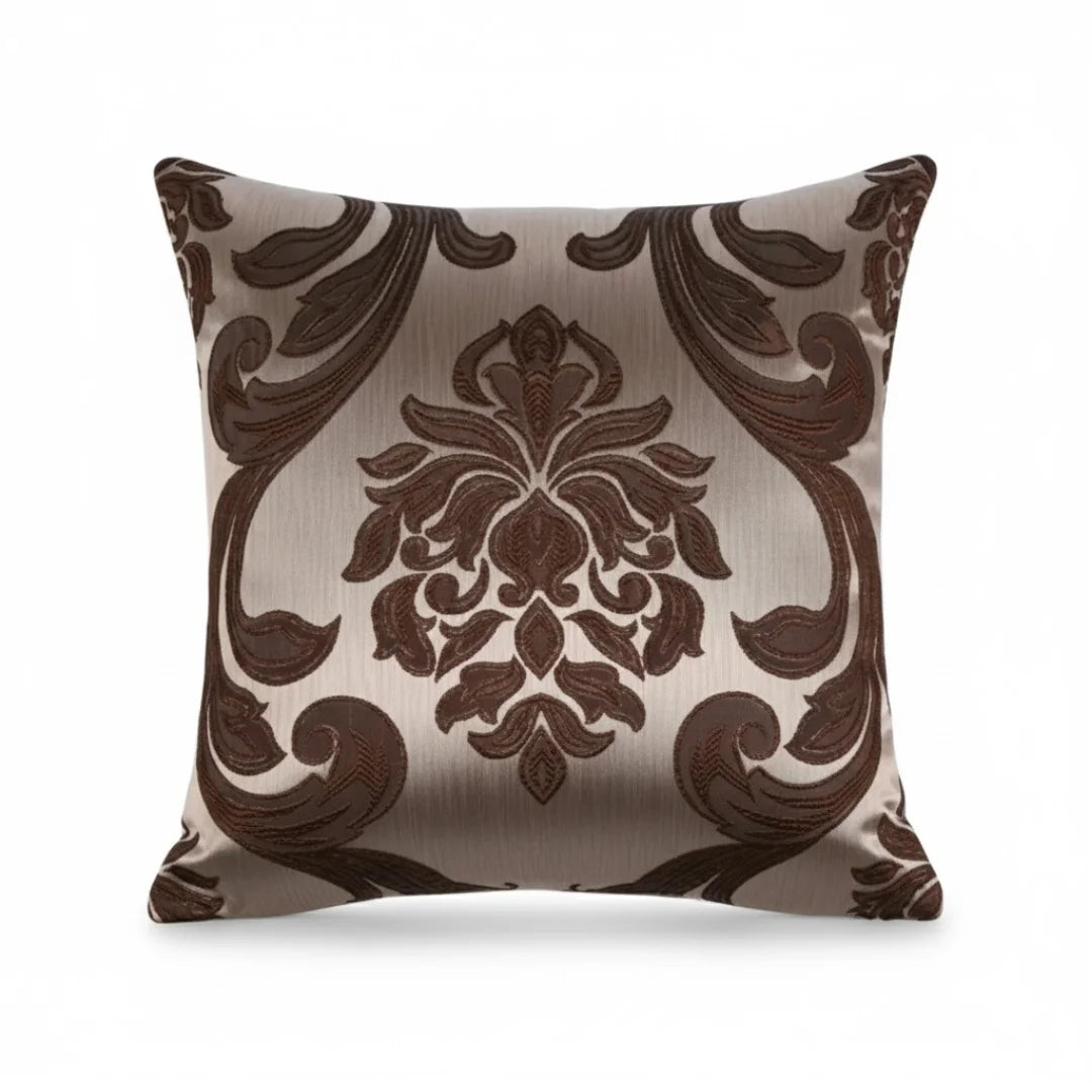 A&L °109 Damask Jacquard Cushion Cover - Patterned Scatter Cushion