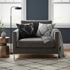 A&L °109 Damask Jacquard Cushion Cover - Patterned Scatter Cushion