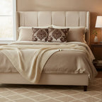 A&L °109 Damask Jacquard Cushion Cover - Patterned Scatter Cushion