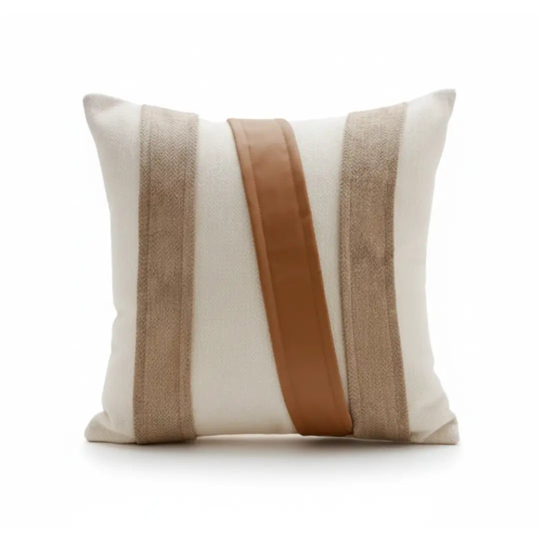 A&L °10 Decorative Cushion Cover – Modern Stripe Design for Sofa