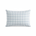 A&L °111 Blue Lumbar Cushion Cover - Decorative Throw for Sofa
