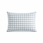 A&L °111 Blue Lumbar Cushion Cover - Decorative Throw for Sofa
