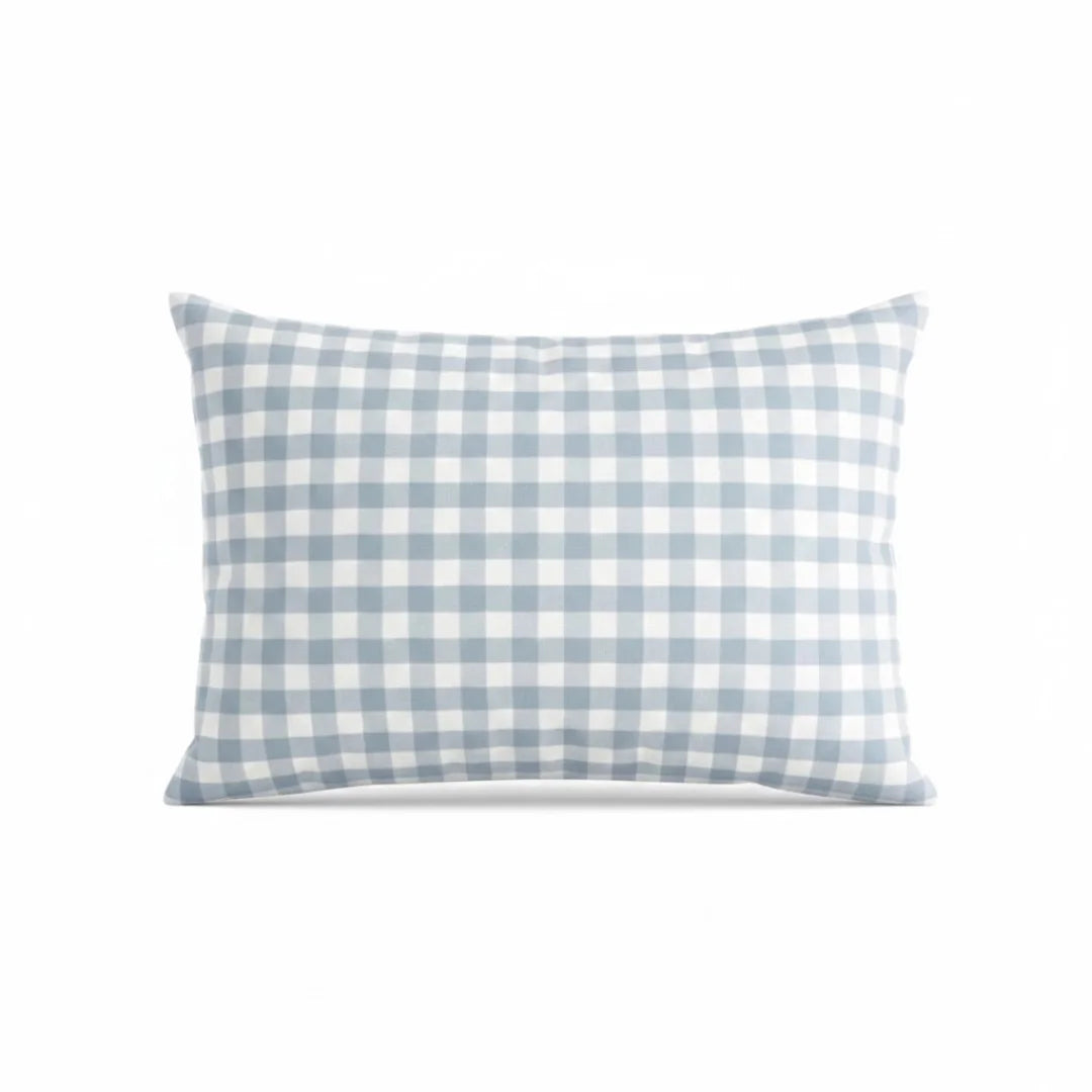 A&L °111 Blue Lumbar Cushion Cover - Decorative Throw for Sofa