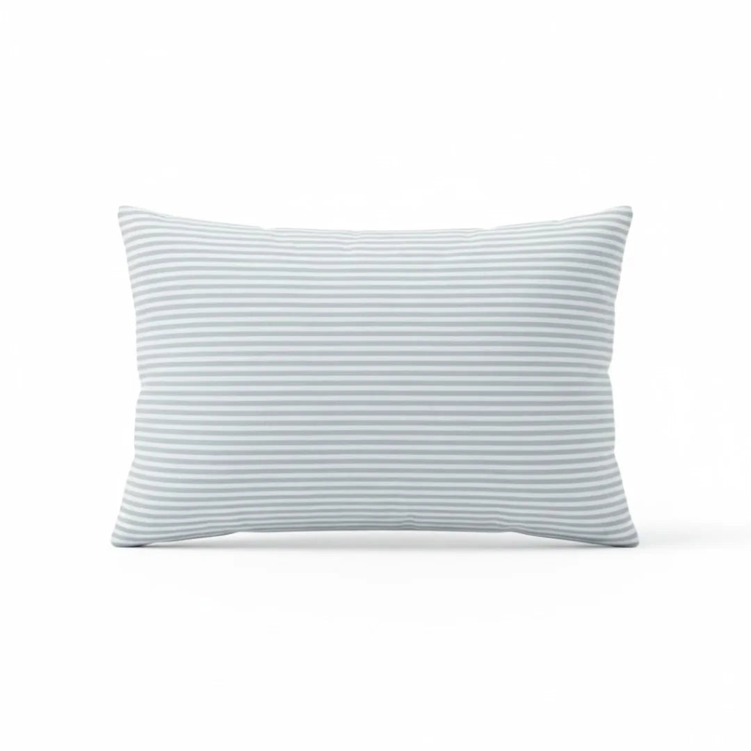 A&L °111 Blue Lumbar Cushion Cover - Decorative Throw for Sofa