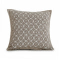 A&L °112 Beige Textured Cushion Cover - Soft Jacquard Sofa Cushion