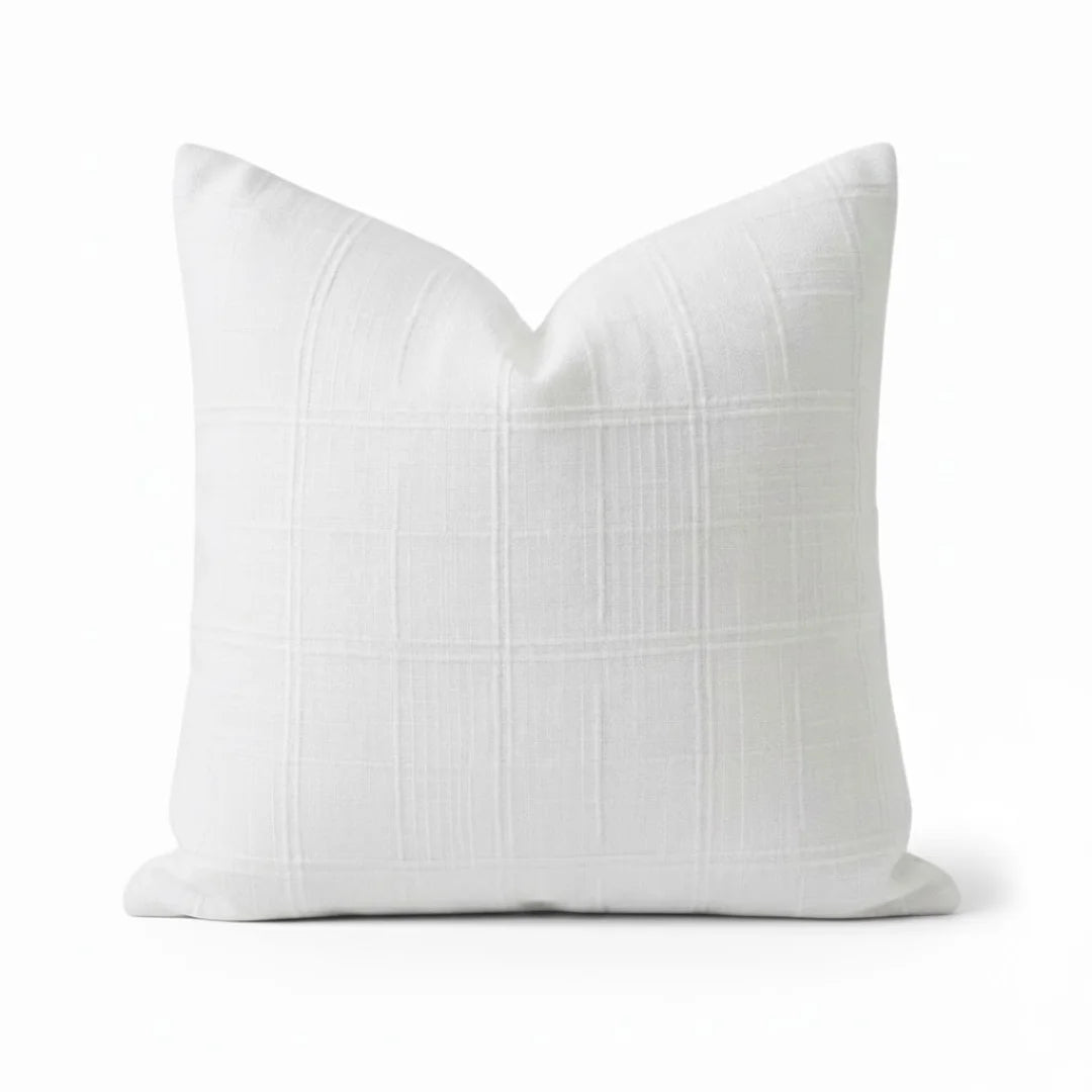 A&L °113 Plaid Scatter Cushion Cover - Modern Check for Sofa