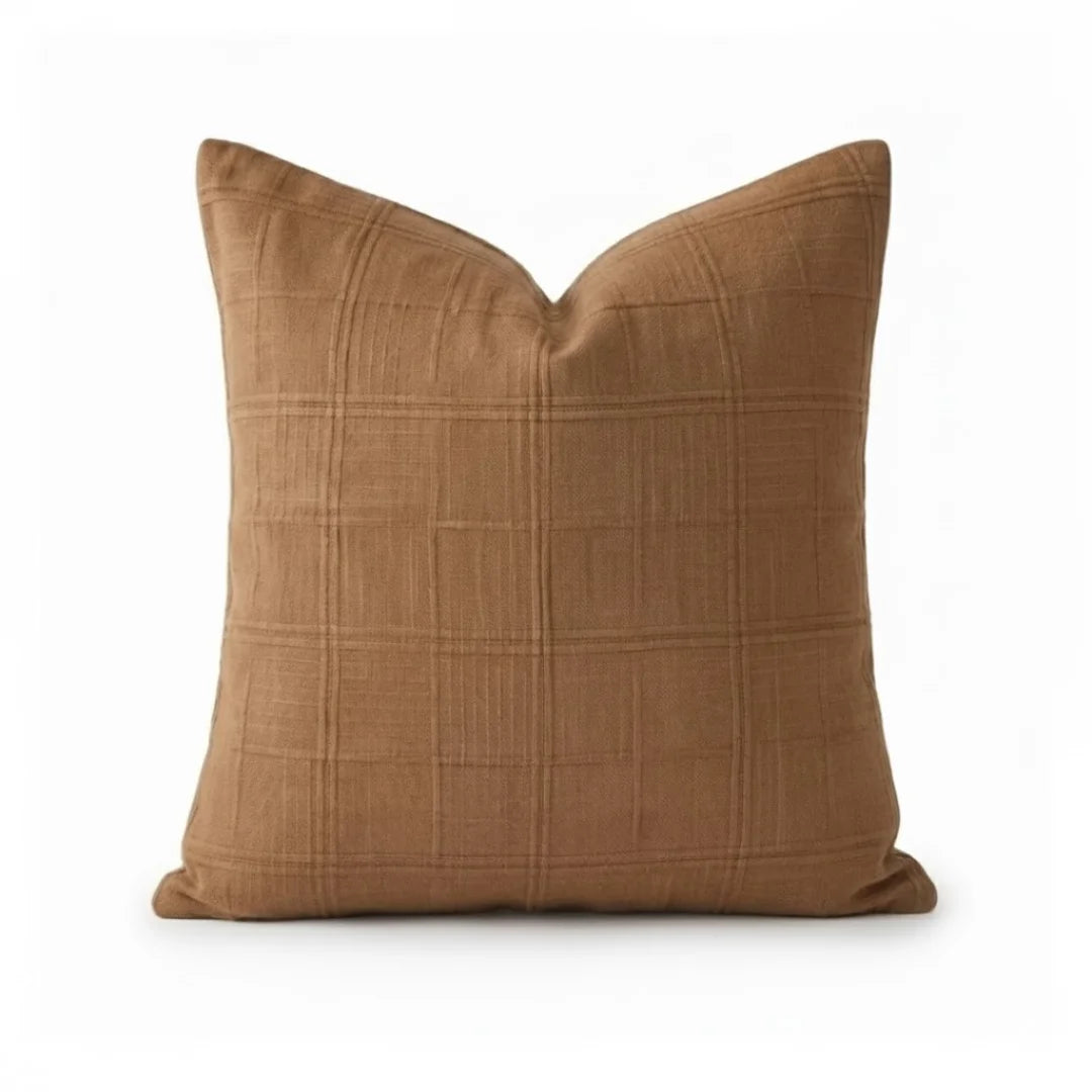 A&L °113 Plaid Scatter Cushion Cover - Modern Check for Sofa