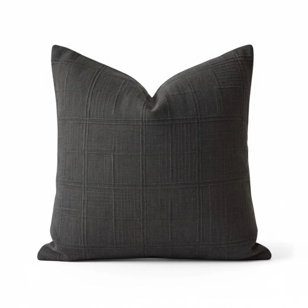 A&L °113 Plaid Scatter Cushion Cover - Modern Check for Sofa