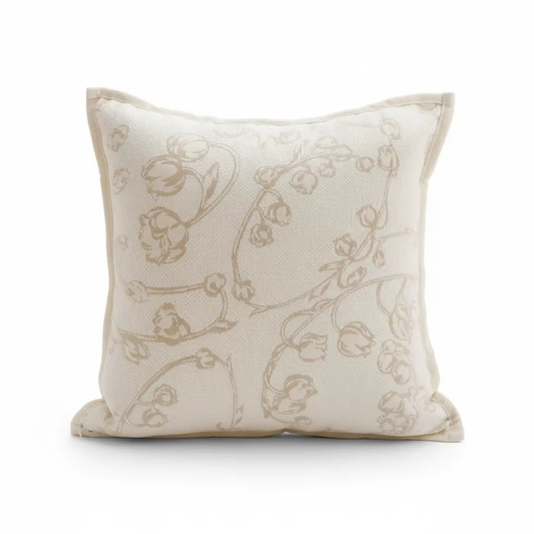 A&L °11 Floral Cushion Cover – Decorative Soft-Touch Patterned Design