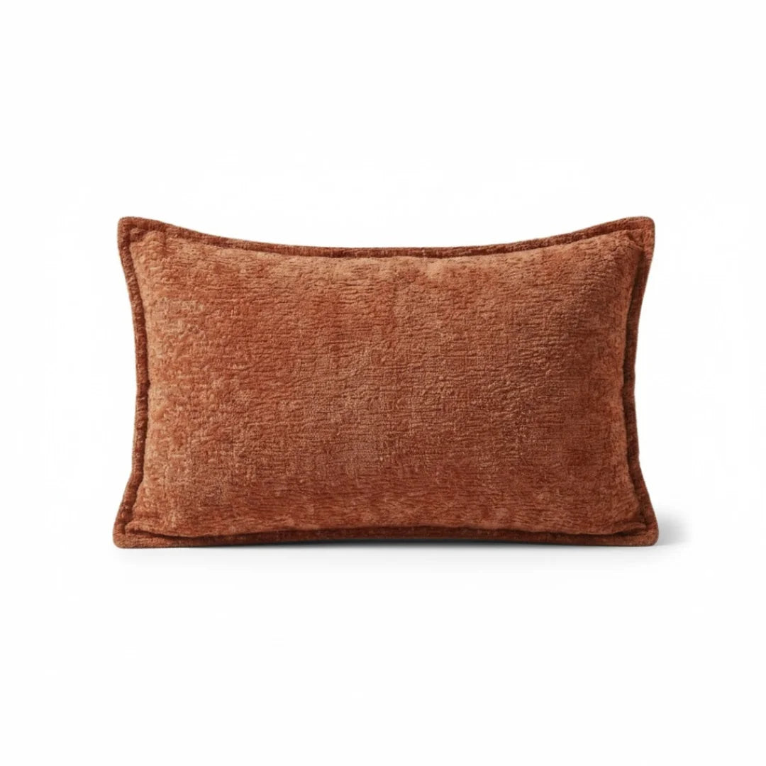 A&L °121 Soft Chenille Cushion Cover - Textured Scatter for Sofa