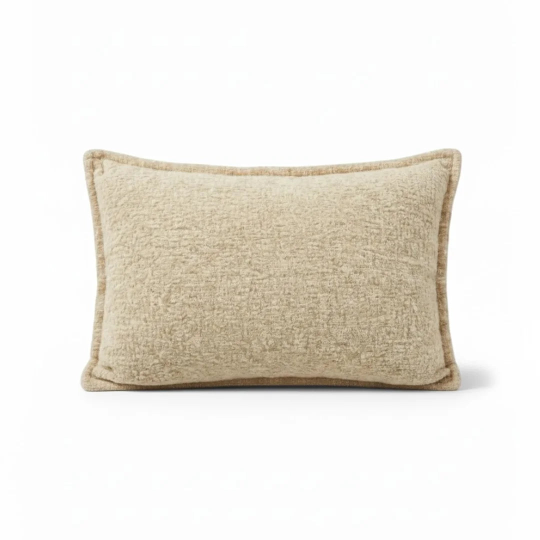 A&L °121 Soft Chenille Cushion Cover - Textured Scatter for Sofa