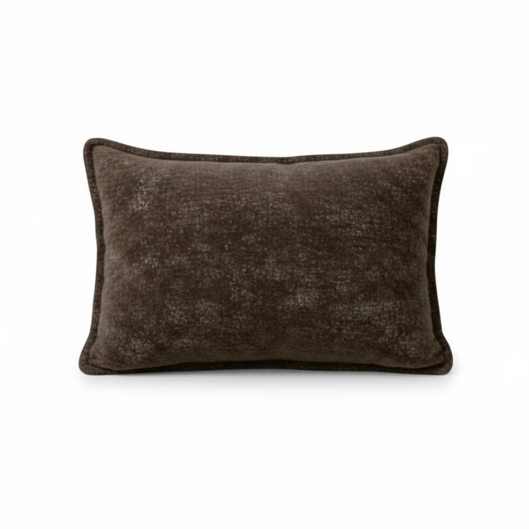 A&L °121 Soft Chenille Cushion Cover - Textured Scatter for Sofa