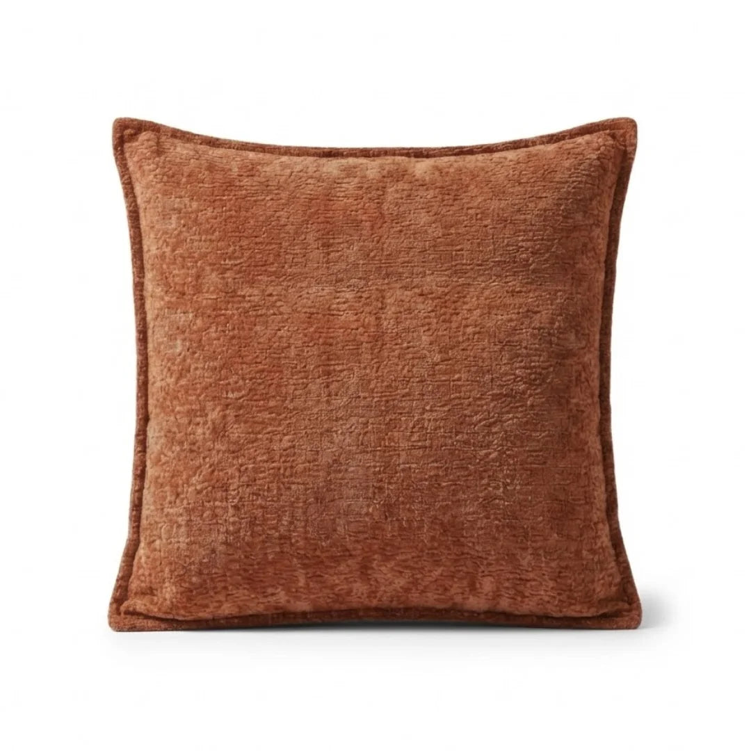 A&L °122 Soft Chenille Cushion Cover – Textured Sofa Scatter Cushion