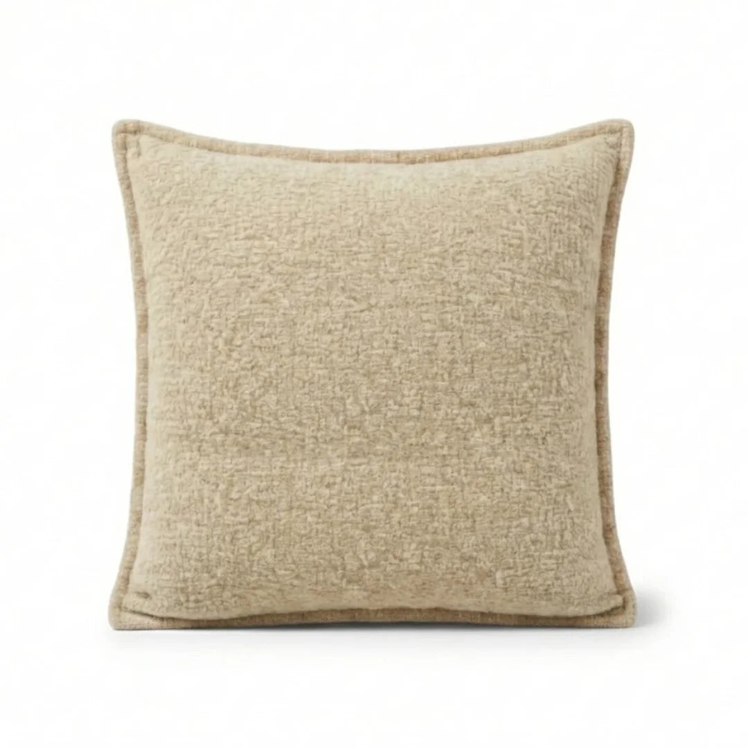A&L °122 Soft Chenille Cushion Cover – Textured Sofa Scatter Cushion