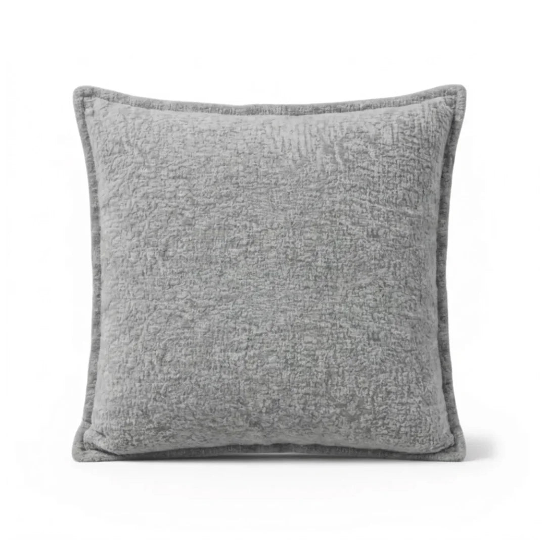A&L °122 Soft Chenille Cushion Cover – Textured Sofa Scatter Cushion