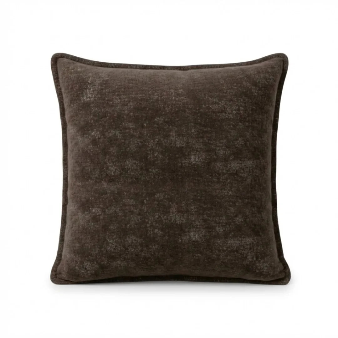 A&L °122 Soft Chenille Cushion Cover – Textured Sofa Scatter Cushion