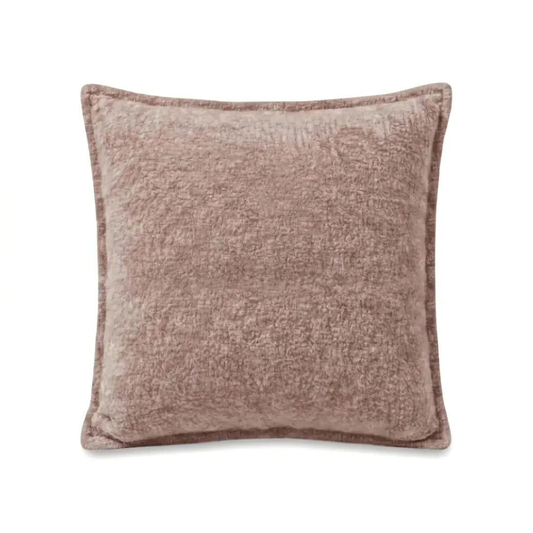 A&L °122 Soft Chenille Cushion Cover – Textured Sofa Scatter Cushion