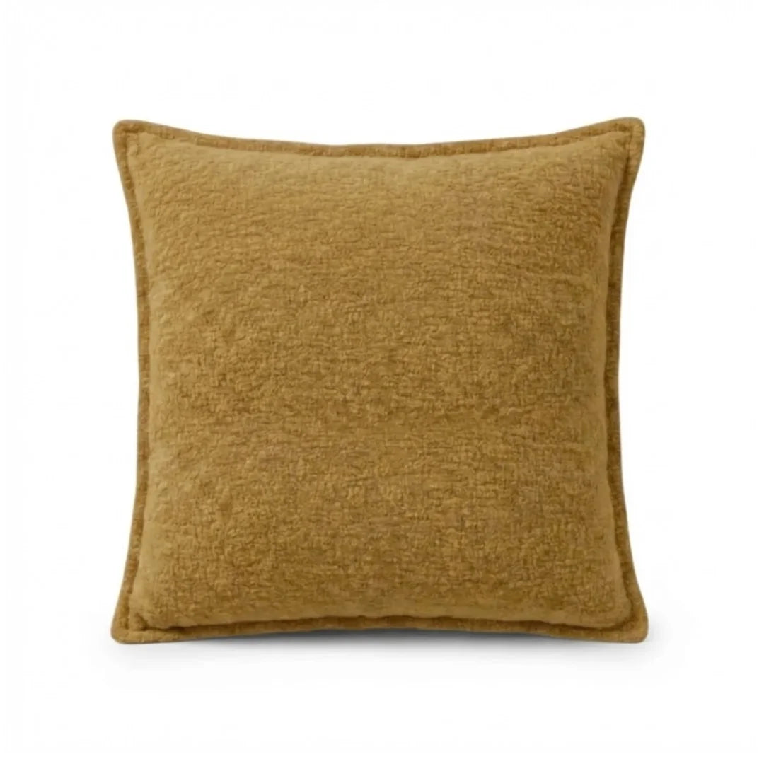 A&L °122 Soft Chenille Cushion Cover – Textured Sofa Scatter Cushion