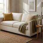 A&L °122 Soft Chenille Cushion Cover – Textured Sofa Scatter Cushion