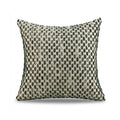 A&L °123 Green Chenille cushion cover - Textured Sofa Scatter