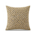 A&L °124 Gold Chenille Cushion Cover - Textured Scatter