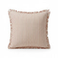 A&L °125 Striped Sofa Cushion Cover - Ruffled Scatter