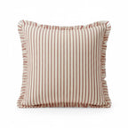 A&L °125 Striped Sofa Cushion Cover - Ruffled Scatter