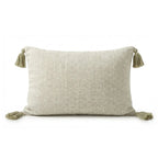 A&L °132 Tasselled Geometric Lumbar cushion cover - Sofa Cushion