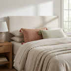 A&L °132 Tasselled Geometric Lumbar cushion cover - Sofa Cushion