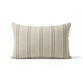 A&L °139 Textured Stripe Cushion Cover - Modern Boho Lumbar